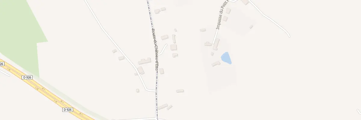 Plan du 11 Rte du Chateau d’Eau à Saint-Hilaire-sur-Risle