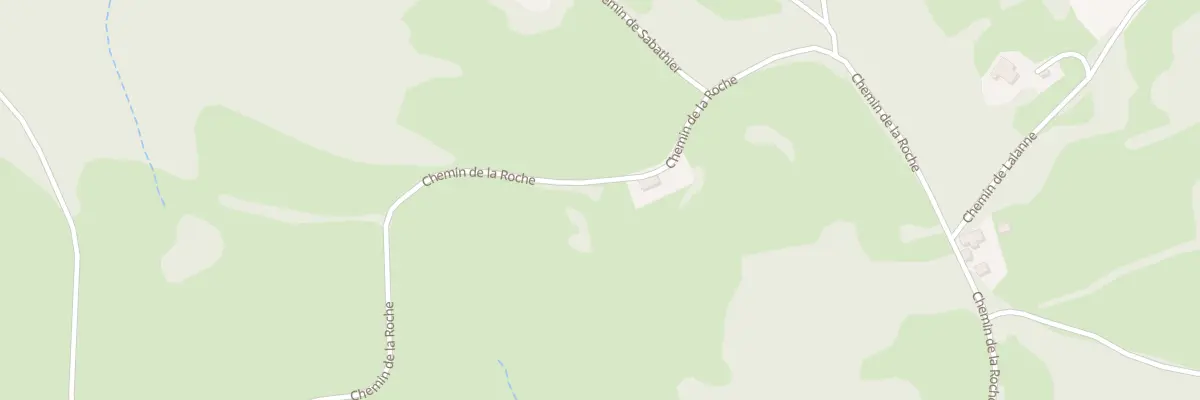 Plan du 9 Che Roche à Larroque