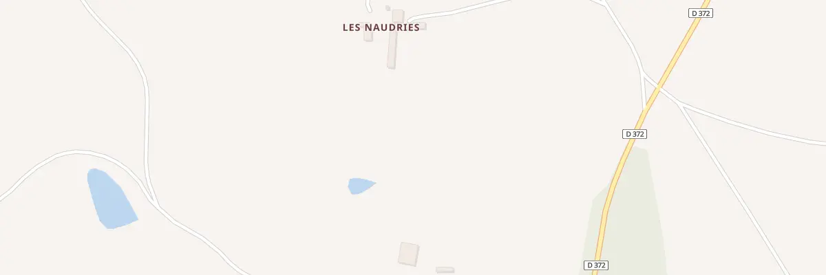 Plan du 103 Les Naudries à Courgeoût