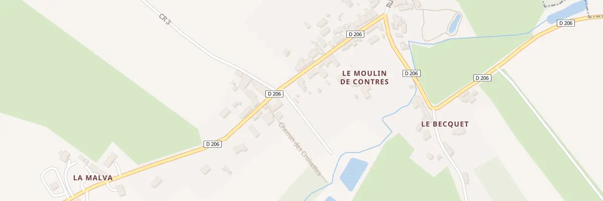 Plan du 15B Rue des Croisettes à Saint-Cosme-en-Vairais