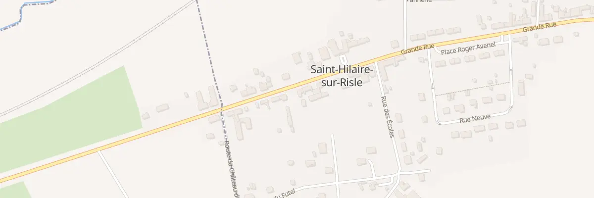 Plan du 12 Grande Rue à Saint-Hilaire-sur-Risle