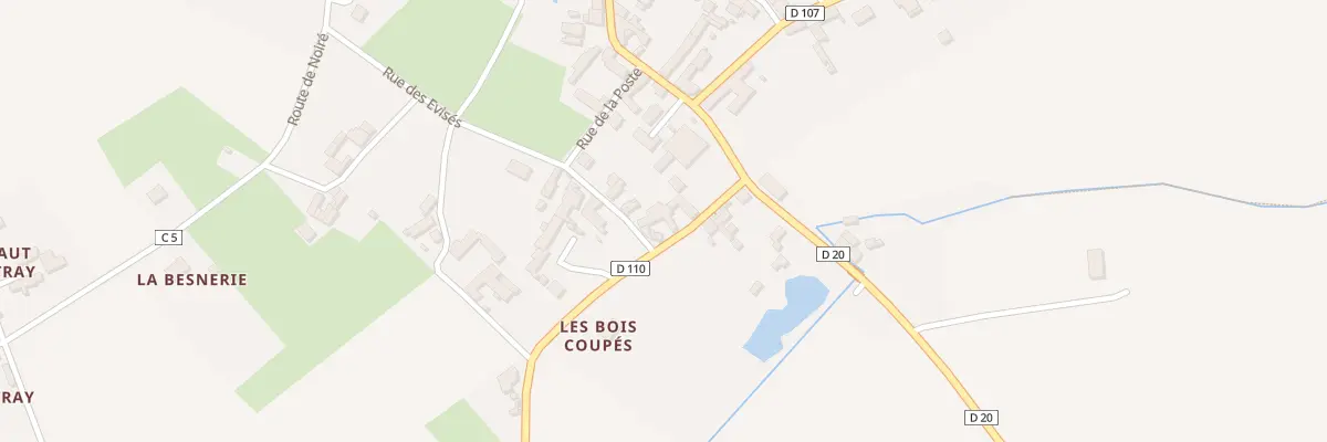 Plan du 4 Rue du Lavoir à Marigny-Marmande