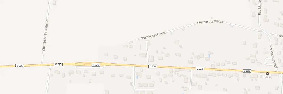Plan du 42 Rue de Lencloître à Thuré