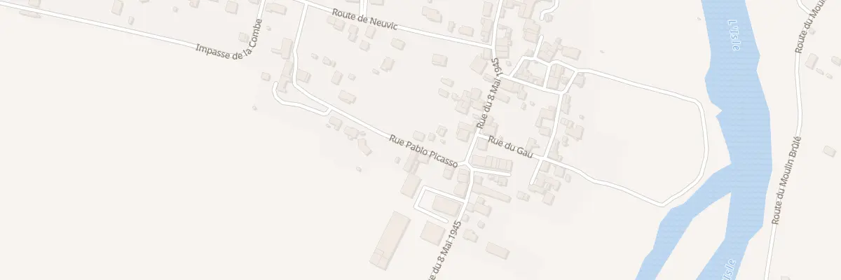 Plan du 6 Rue Pablo Picasso à Saint-Léon-sur-l’Isle