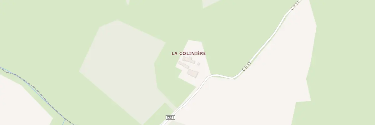 Plan du 5063 La Coliniere à Saint-Denis-des-Coudrais