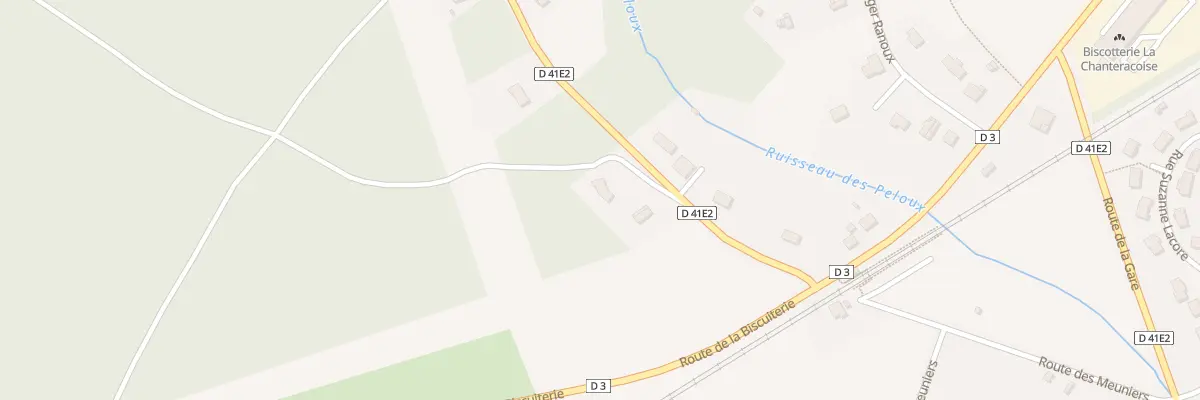 Plan du 35 Che des Aires à Saint-Léon-sur-l’Isle