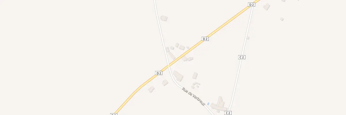 Plan du 1 Rue des Grands Bois à Vernon