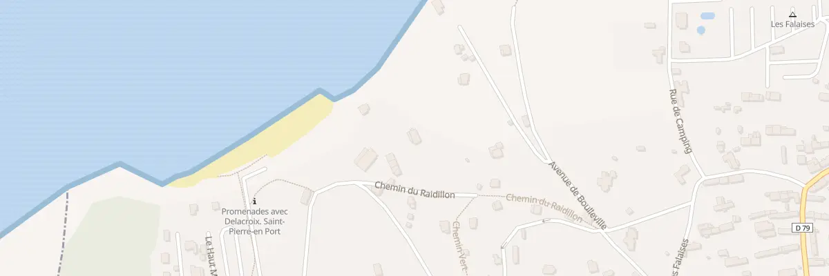 Plan du 4 Che du Raidillon à Saint-Pierre-en-Port