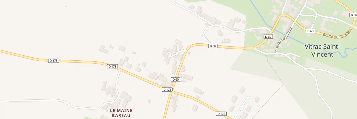 Plan du 3 Rte du Festival à Vitrac-Saint-Vincent