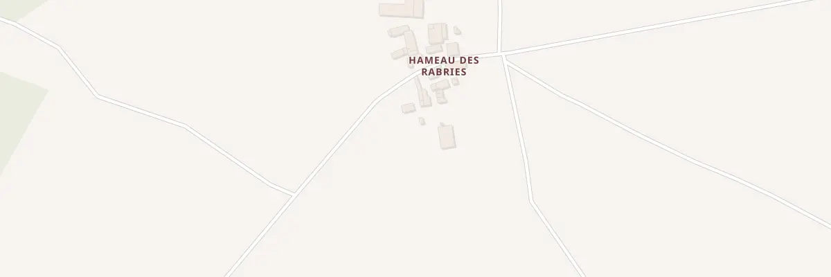 Plan du 2 Ham des Rabries à Brion
