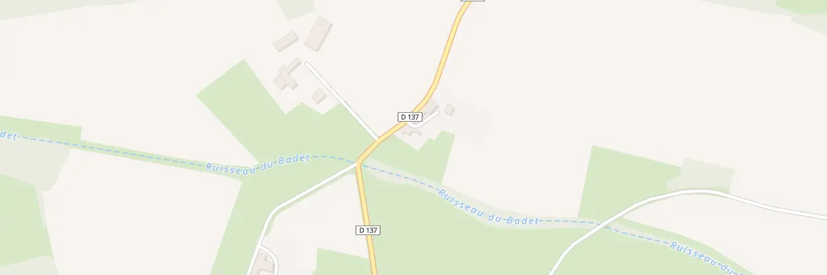 Plan du 5026 Bedaillous à Cizos