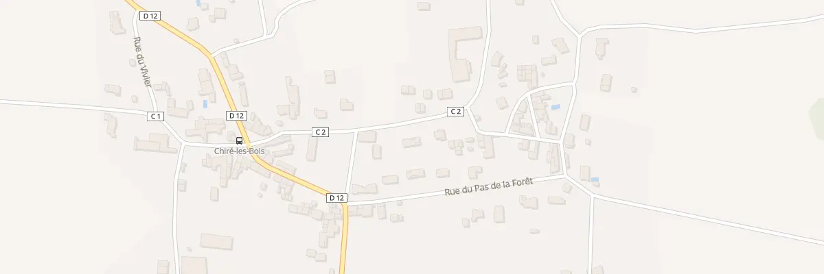 Plan du 6 Rue des Pierriers à Vernon