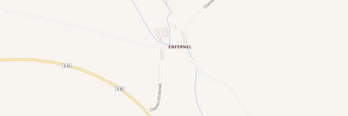 Plan du 432 Les Pres d’Enfernel à Moulins-la-Marche