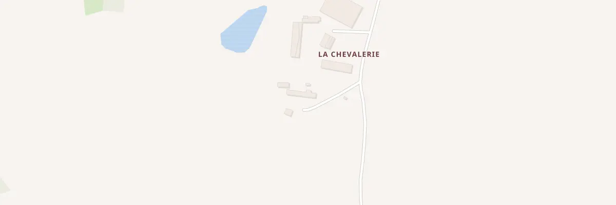 Plan du 22 La Chevallerie à Saint-Ouen-de-Sécherouvre
