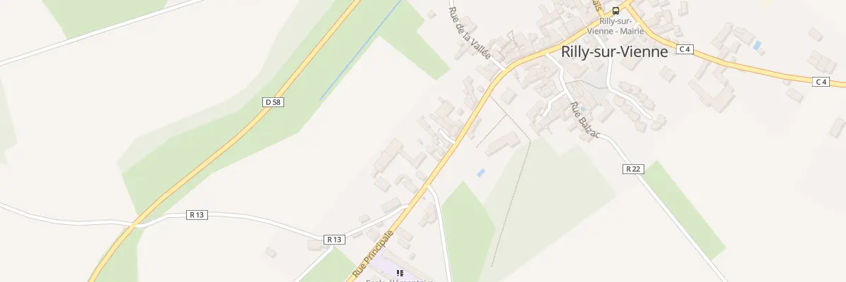 Plan du 76 Rue Principale à Rilly-sur-Vienne