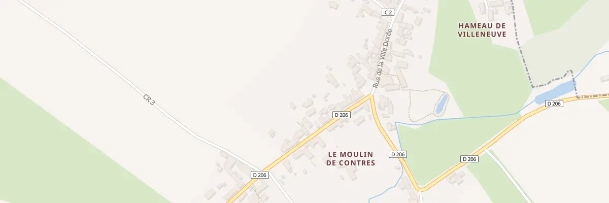 Plan du 18 Rue des Croisettes à Saint-Cosme-en-Vairais