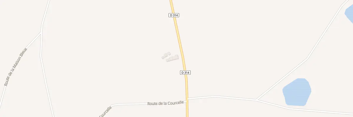 Plan du 7 Rte de Mauprevoir à Pleuville