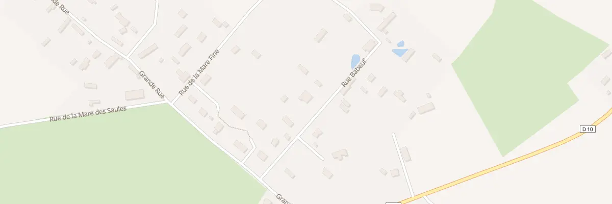 Plan du 3 Rue Babeuf à Daubeuf-Serville