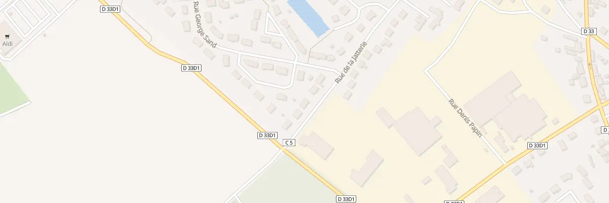 Plan du 46 Rue de la Jatterie à Connerré