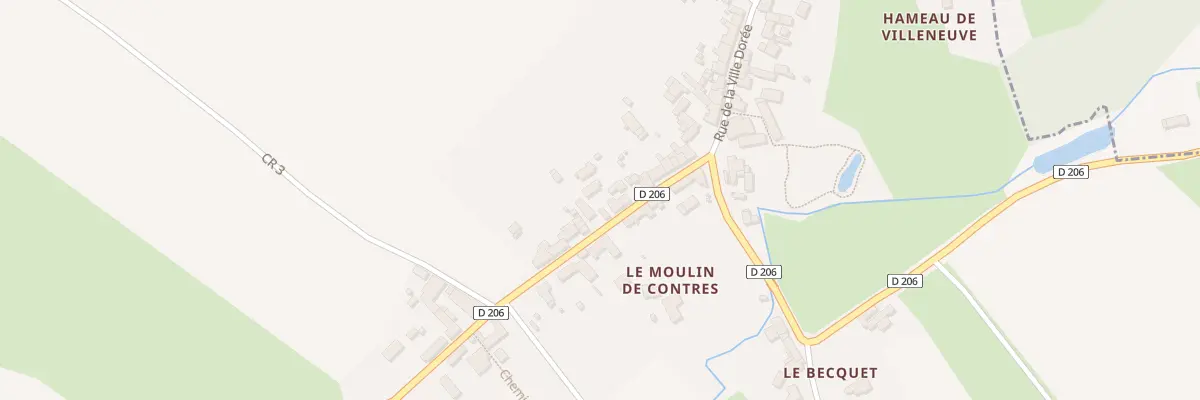Plan du 16 Rue des Croisettes à Saint-Cosme-en-Vairais