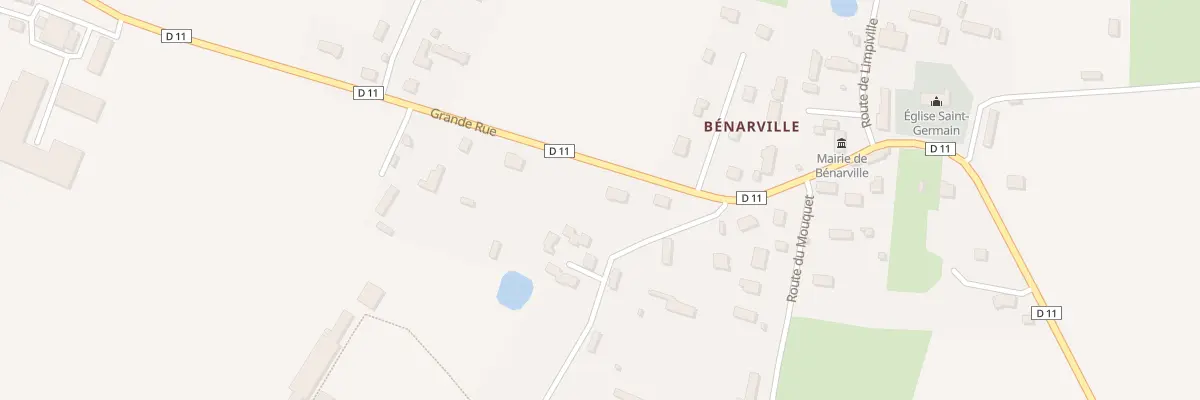 Plan du 77 Che de Tous Vents à Bénarville