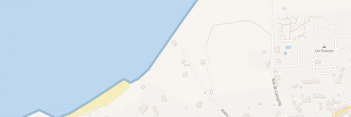 Plan du 265 Av de Boulleville à Saint-Pierre-en-Port