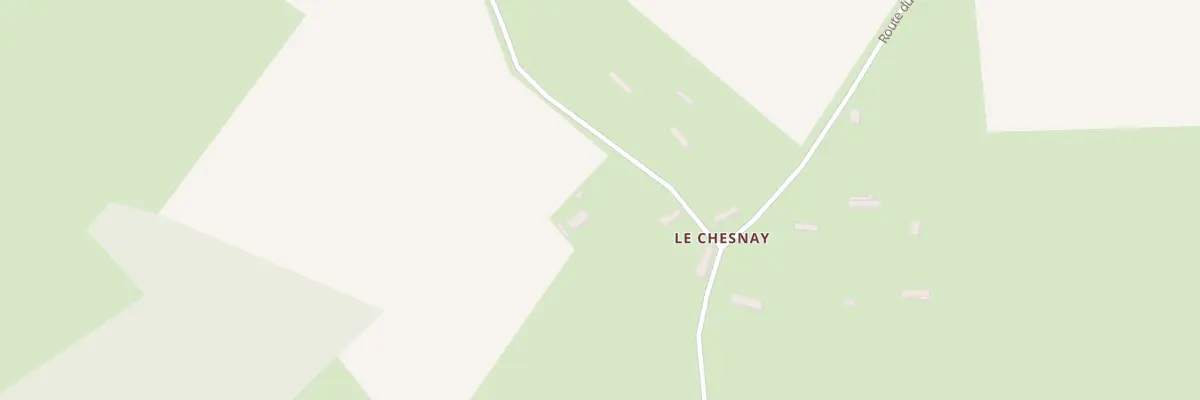 Plan du 75 Le Chesnay à La Gonfrière
