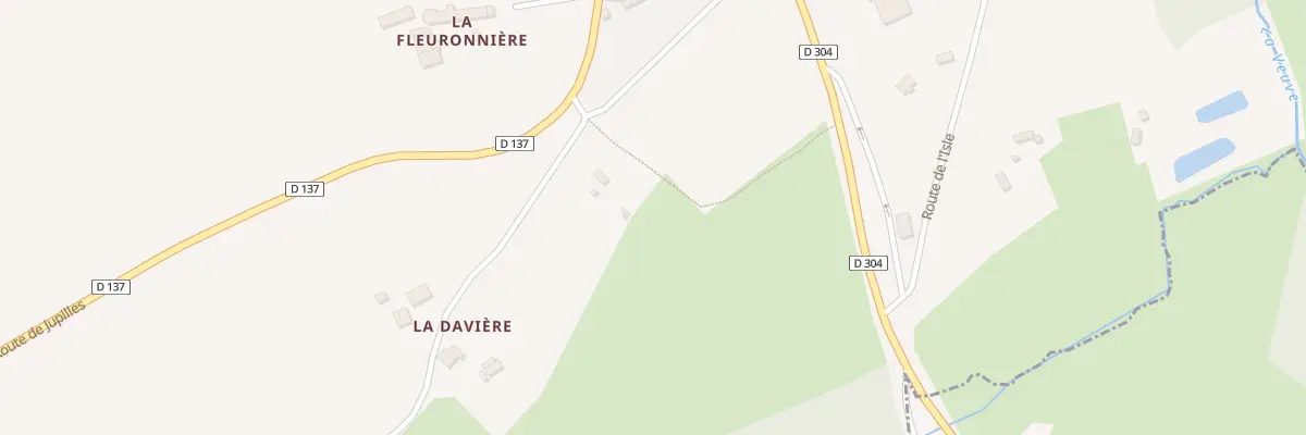 Plan du 5324 Le Champ de la Grange à Saint-Vincent-du-Lorouër