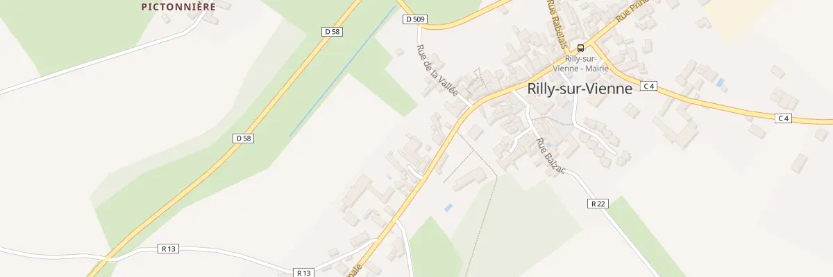 Plan du 68 Rue Principale à Rilly-sur-Vienne