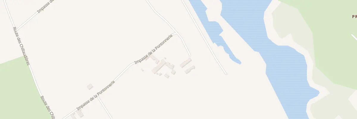 Plan du 82 La Pontonnerie à Parçay-sur-Vienne