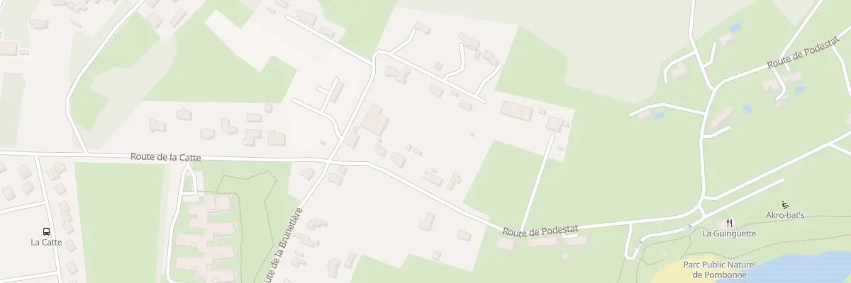 Plan du 8 Rte de Podestat à Bergerac