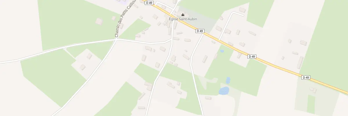 Plan du 37 Che de la Folinière à Saint-Aubin-du-Thenney