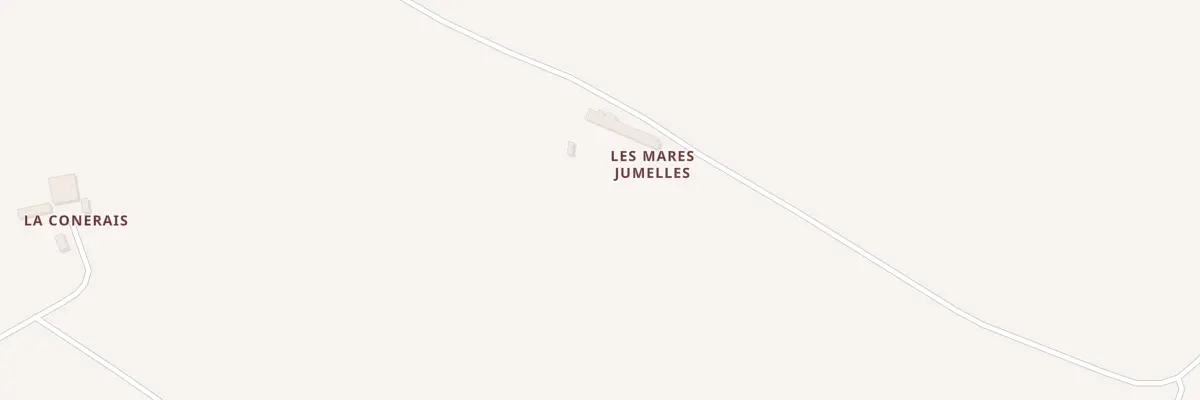 Plan du 125A Les Mares Jumelles à Saint-Jouin-de-Blavou