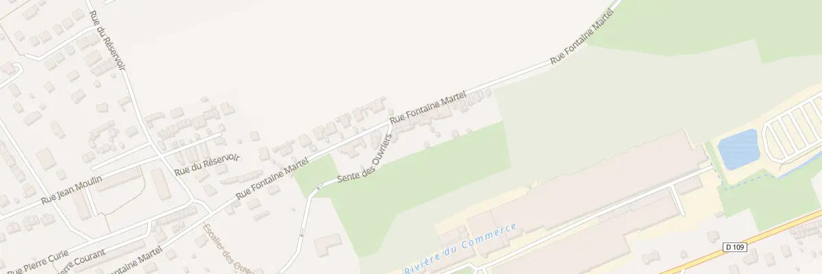 Plan du 46 Rue Fontaine Martel à Bolbec