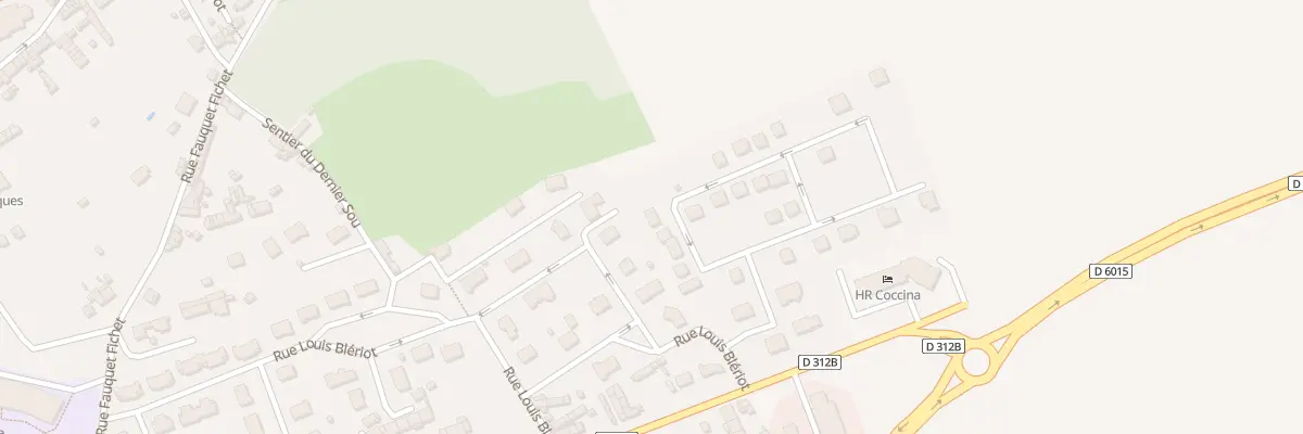 Plan du 434 Rue Roland Garros à Bolbec