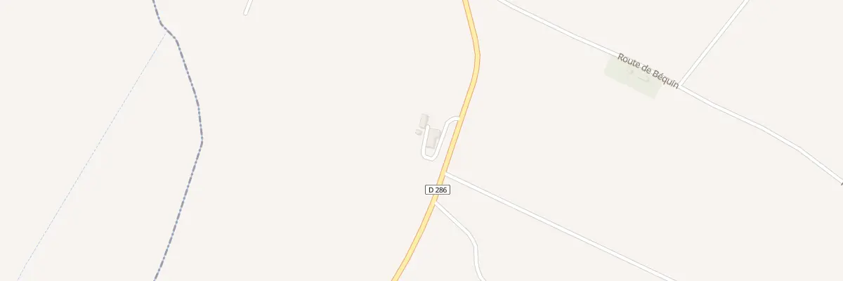 Plan du 1403 Rte de Saint Laurent à Sérignac-sur-Garonne