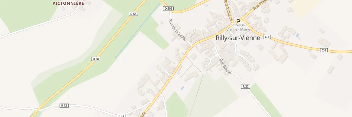 Plan du 66 Rue Principale à Rilly-sur-Vienne