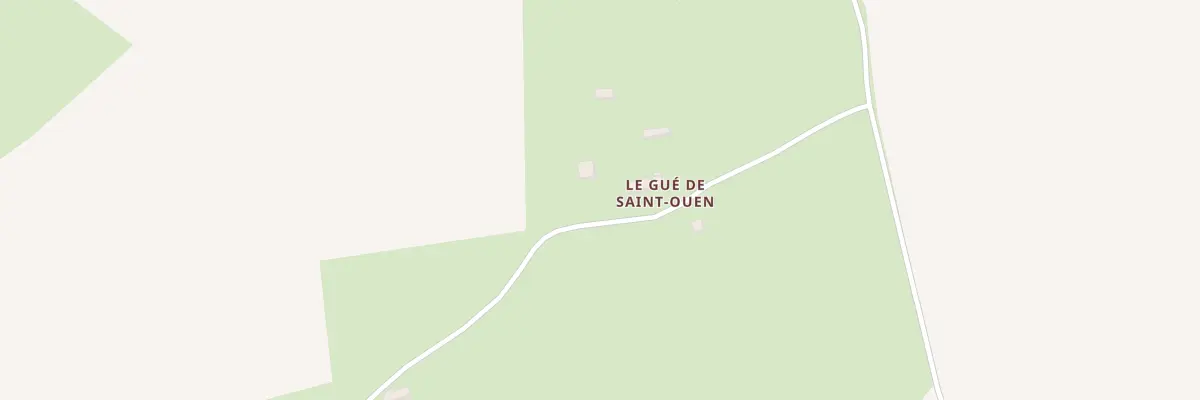 Plan du 68A Le Gue de Saint Ouen à Saint-Ouen-de-Sécherouvre