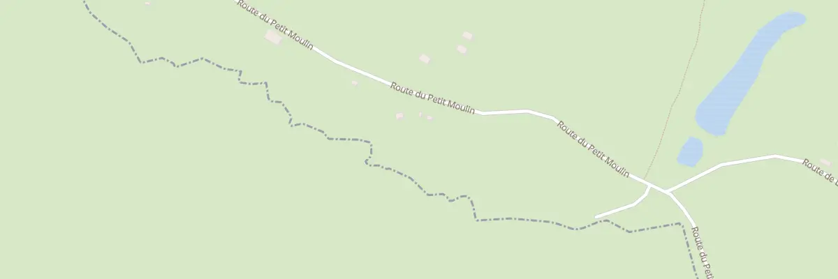 Plan du 62 Le Petit Moulin à La Gonfrière