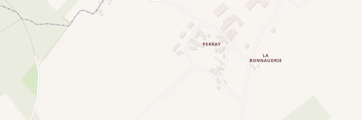 Plan du 12 Perray à Rilly-sur-Vienne