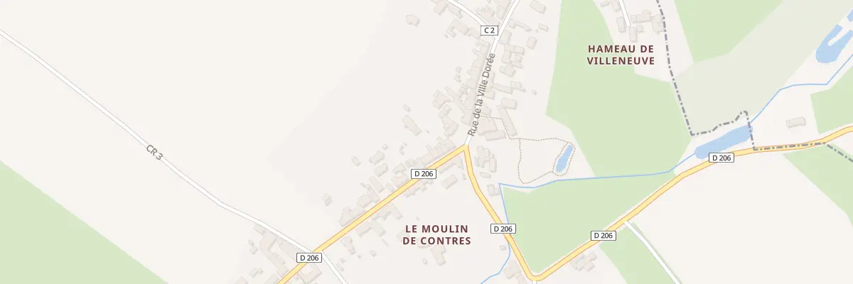 Plan du 8 Rue des Croisettes à Saint-Cosme-en-Vairais