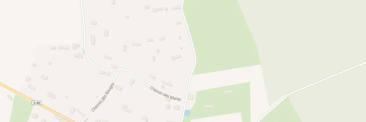 Plan du 37C Le Village à Saint-Aubin-du-Thenney