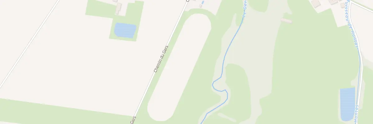 Plan du 5 Che du Gers à Gaussan