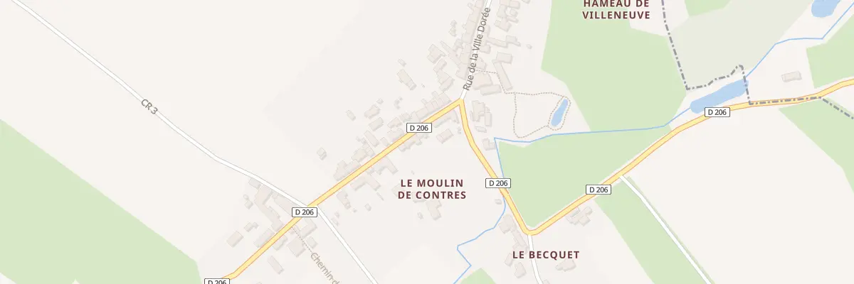 Plan du 5 Rue des Croisettes à Saint-Cosme-en-Vairais