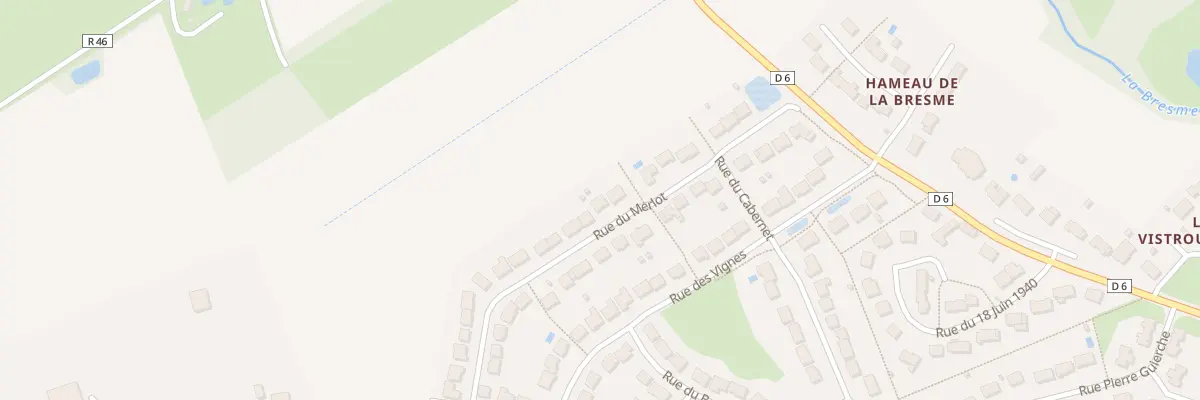 Plan du 37 Rue du Merlot à Pernay