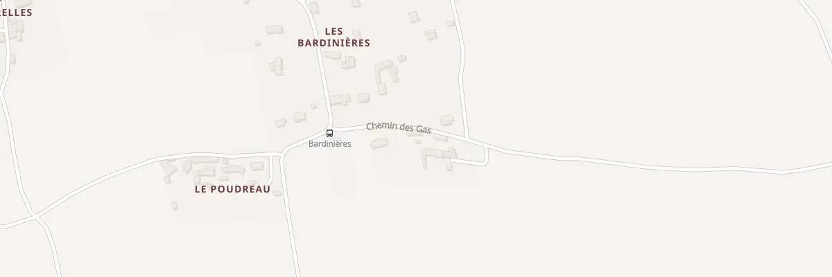 Plan du 6 Che des Gas à Thuré