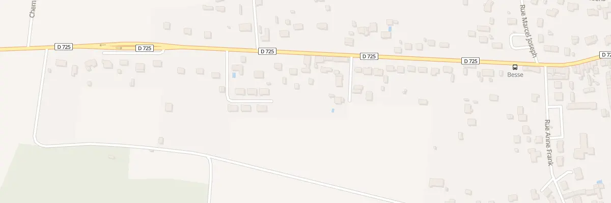 Plan du 43 Rue de Lencloître à Thuré