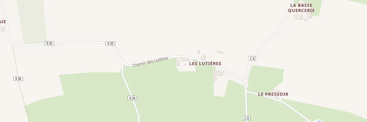 Plan du 5076 Les Lutieres à Val-de-la-Hune