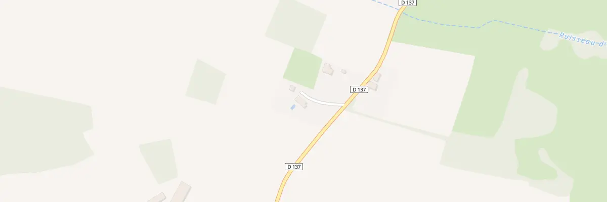 Plan du 4 Regard à Cizos