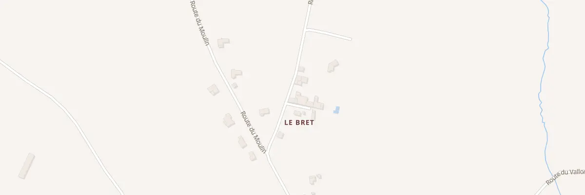 Plan du 17 Imp des Pavots à Montagrier